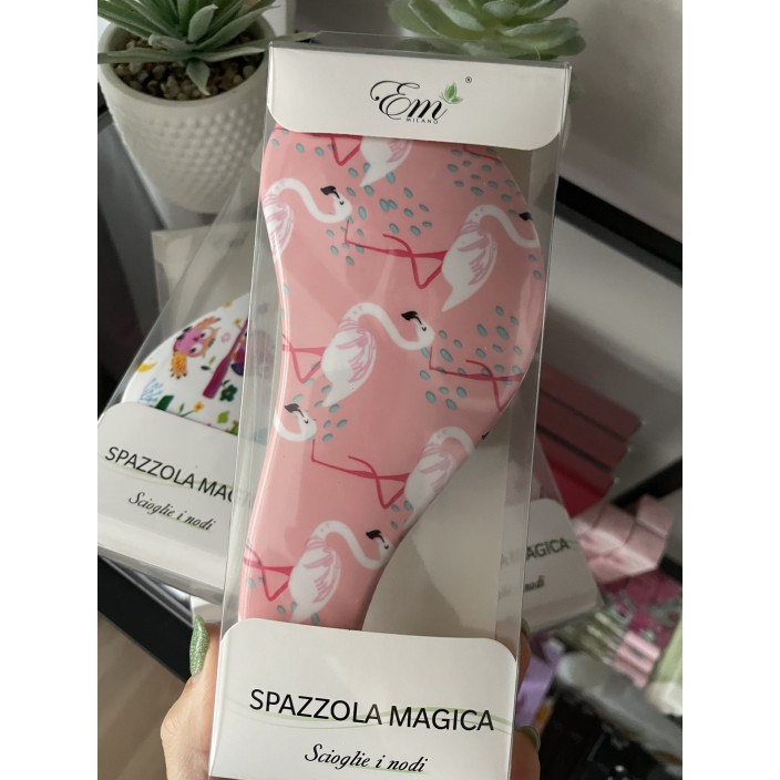Plaukų šepetys išskirtinio dizaino