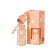 7DAYS MY BEAUTY WEEK, šveičiamasis serumas veidui AHA 5%+BHA 2%, 20 ml 