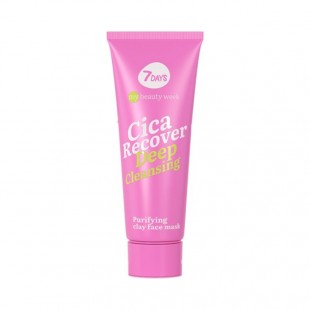 7DAYS MY BEAUTY WEEK Valomoji molio veido kaukė CICA RECOVER, 80 ml