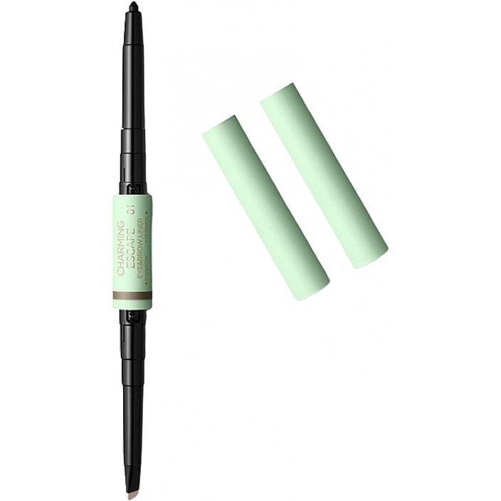 Kiko Milano „ Charming Escape Eye&Brow Liner” akių ir antakių pieštukas
