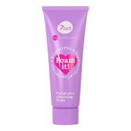 7DAYS MY BEAUTY WEEK, supotojantis veido prausiklis, FOAM IT, 80 ml 