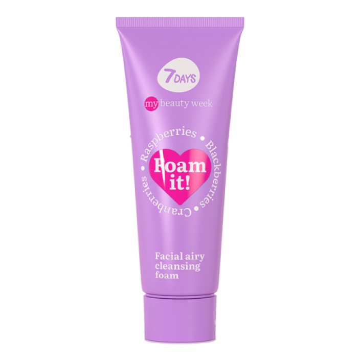 7DAYS MY BEAUTY WEEK, supotojantis veido prausiklis, FOAM IT, 80 ml 7DAYS MY BEAUTY WEEK, supotojantis veido prausiklis, FOAM IT, 80 ml
