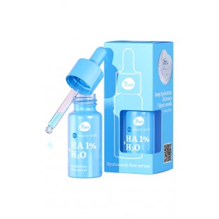 7DAYS MY BEAUTY WEEK, serumas veidui su hialuronu HA 1%+H2O, 20 ml 