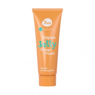 7DAYS MY BEAUTY WEEK, veido šveitimo želė Jelly, 80 ml 