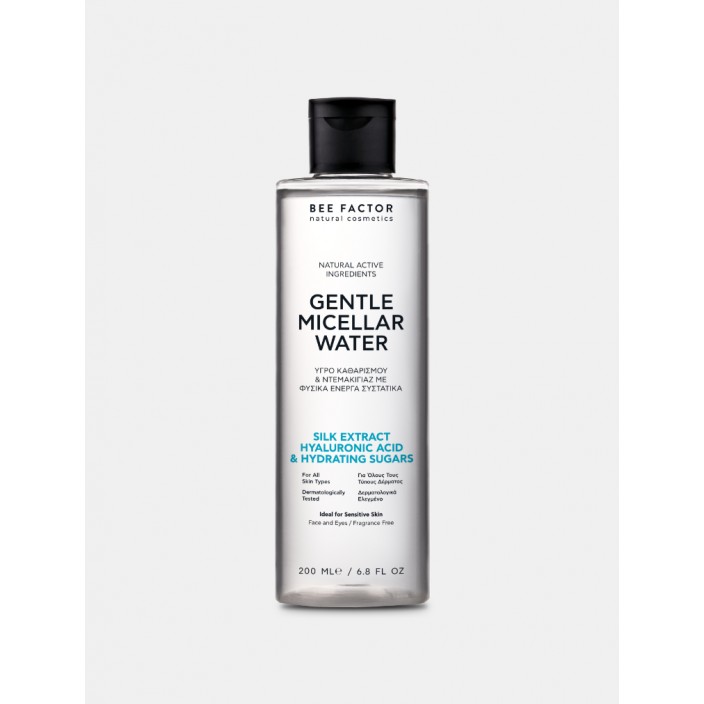 BEE FACTOR švelnus micelinis vanduo, 200 ml BEE FACTOR švelnus micelinis vanduo, 200 ml