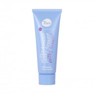 7DAYS MY BEAUTY WEEK Naktinė veido kaukė MILKY DREAMS, 80 ml 