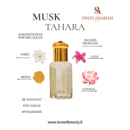 Swiss Arabian koncentruotas parfumo aliejus MUSK TAHARA, 12 ML