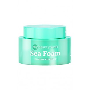 7DAYS MY BEAUTY WEEK, SEA FOAM, veido prausimosi putos, 50 ml