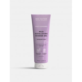 BEE FACTOR švelnus šveičiamasis dušo gelis, 200 ml
