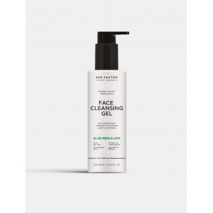 BEE FACTOR natūralus valomasis gelis veidui ir akims, 200 ml