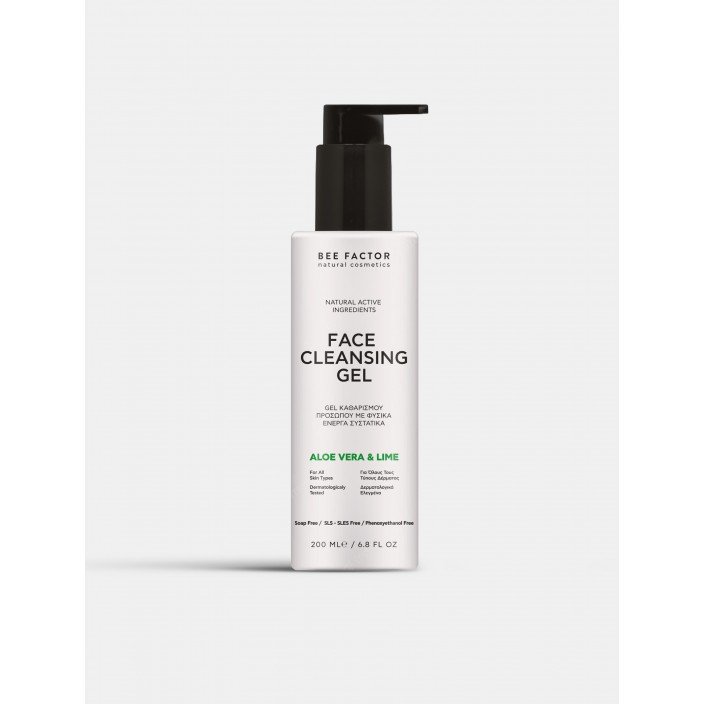 BEE FACTOR natūralus valomasis gelis veidui ir akims, 200 ml BEE FACTOR natūralus valomasis gelis veidui ir akims, 200 ml
